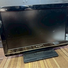 📺【SHARP AQUOS LC-19K7】19インチ液晶テレビ...