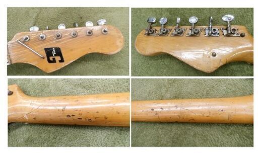 ジャンク品扱い Guyatone エレキギター LG-140T ビザール ジャパンビンテージ グヤトーン 1960年代製 西岡店　