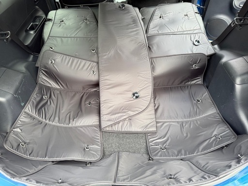 フリードスパイク　GP3 GB3 サンシェードフルセット