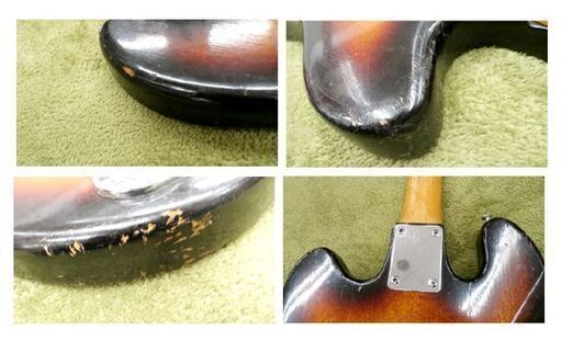ジャンク品扱い Guyatone エレキギター LG-140T ビザール ジャパンビンテージ グヤトーン 1960年代製 西岡店　
