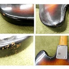ジャンク品扱い Guyatone エレキギター LG-140T ビザール ジャパンビンテージ グヤトーン 1960年代製 西岡店　の画像