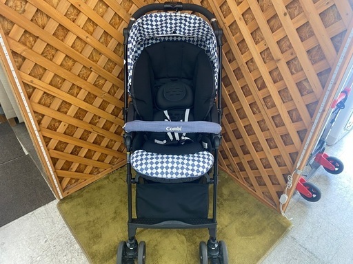 【愛品館江戸川店】コンビ スゴカルα 4キャス コンパクト エッグショック HS 2019年発売 ベビーカーID:110-025559-007