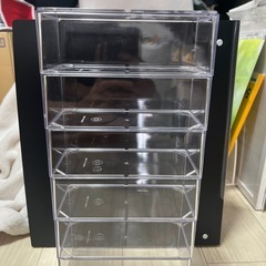 残り3セット透明ケース コレクションケース フィギュアケース コスメケース 収納ケースの画像