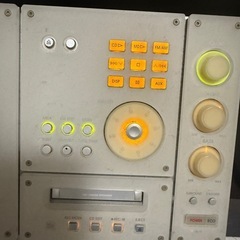 パナソニック CD MD ラジオ SA-PM50MDの画像