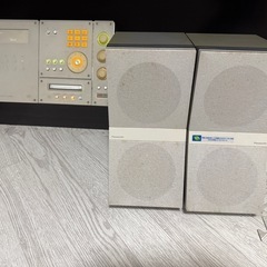 パナソニック CD MD ラジオ SA-PM50MDの画像