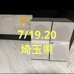 パナソニック CD MD ラジオ SA-PM50MD