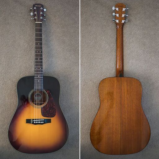 MORRIS M-01TS 2001年 極上 MORRIS M-01TS 2001年 極上 (MARO'S) 久が原の弦楽器、ギターの