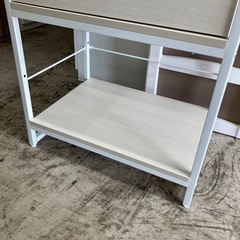 Y 2507-059 ニトリ シェルフ ファルセット ネジ予備あり 中古美品の画像