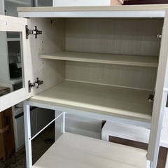 Y 2507-059 ニトリ シェルフ ファルセット ネジ予備あり 中古美品の画像