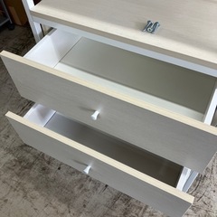 Y 2507-059 ニトリ シェルフ ファルセット ネジ予備あり 中古美品の画像