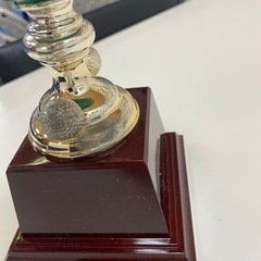 トロフィー（ゴルフ）値下げしました（急ぎですの画像
