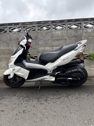 激速！エンジン載せ替え200cc 　pgo G-MAX125