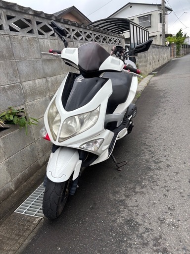 激速！エンジン載せ替え200cc 　pgo G-MAX125