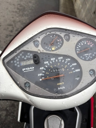 激速！エンジン載せ替え200cc 　pgo G-MAX125