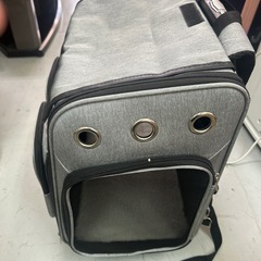ペット用リュックの画像