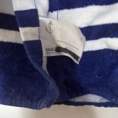 プール用巻きタオルの画像