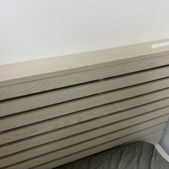 ローベッド　ホワイトアッシュの画像