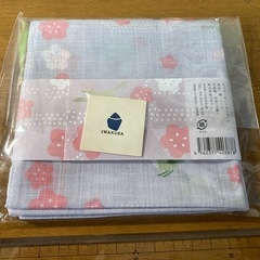 綿ハンカチ（大人向け、ご自身の使用を想定）の画像