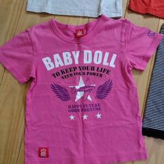 ユニクロ 含む 子供服 4点セットの画像
