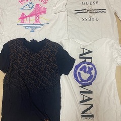 アルマーニ　ベンデイビス　guess 4枚の画像