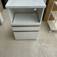 【即集荷予定】ホワイト レンジ台 引き出し付き　泉洋化工 楽天市場】【特典付き】［ ツーウェイ キッチン家電下引き出し