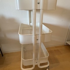 IKEA RÅSKOG ロースコグ キッチンワゴンの画像