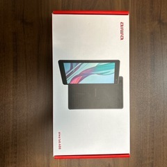 aiwa タブレット　電源オンオフOK　画面割れ　画面操作不可
　の画像
