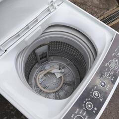 条件にて配送無料　分解清掃済 洗濯機　全自動洗濯機　縦型洗濯機 2021年 5.5キロ 5.5kg  他にも 冷蔵庫 2ドア冷蔵庫 冷凍冷蔵庫 レトロ冷蔵庫 レトロデザイン冷蔵庫 冷凍庫 1ドア冷凍庫 セカンド冷凍庫  冷凍ストッカー等出品中です。の画像