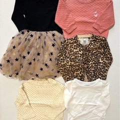 他と合わせると無料【7/18まで出品】シーズン混在⭐︎女の子服⭐...
