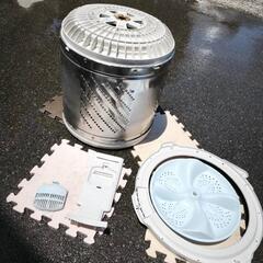 条件にて配送無料　分解清掃済 洗濯機　全自動洗濯機　縦型洗濯機 2019年 5.5キロ 5.5kg  他にも 冷蔵庫 2ドア冷蔵庫 冷凍冷蔵庫 レトロ冷蔵庫 レトロデザイン冷蔵庫 冷凍庫 1ドア冷凍庫 セカンド冷凍庫  冷凍ストッカー等出品中です。の画像