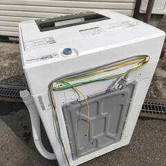 条件にて配送無料　分解清掃済 洗濯機　全自動洗濯機　縦型洗濯機 2019年 5.5キロ 5.5kg  他にも 冷蔵庫 2ドア冷蔵庫 冷凍冷蔵庫 レトロ冷蔵庫 レトロデザイン冷蔵庫 冷凍庫 1ドア冷凍庫 セカンド冷凍庫  冷凍ストッカー等出品中です。の画像