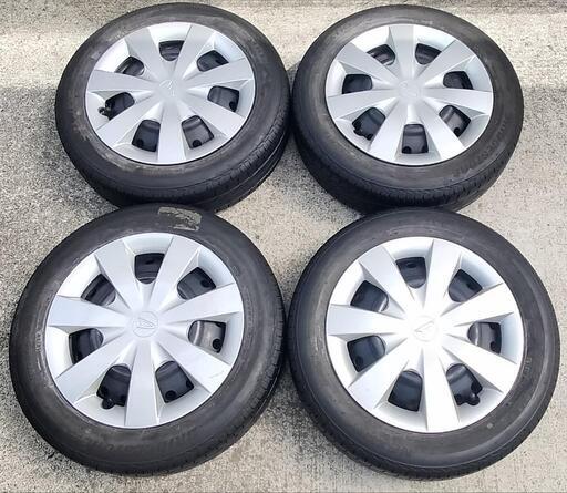 ◯155/65R14◯ノーマルタイヤホイール4本セット◯軽自動車用