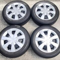 ◯155/65R14◯ノーマルタイヤホイール4本セット◯軽自動車...