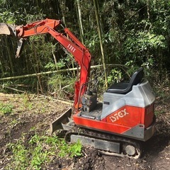 IHI ミニユンボ 実働・整地・掘削に！現状渡しの画像