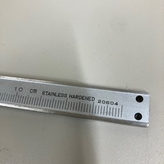 ☆値下げ☆2507-062 ノギス ケース付き 中古の画像