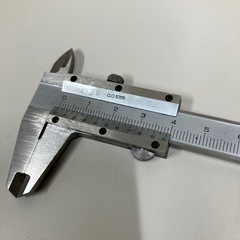 ☆値下げ☆2507-062 ノギス ケース付き 中古の画像