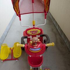 アンパンマン　三輪車