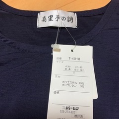 「引取先決定」真理子の詩　Sサイズの画像