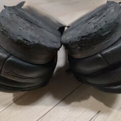 ARGIS アルジス 黒 ブラック 42 27cmの画像