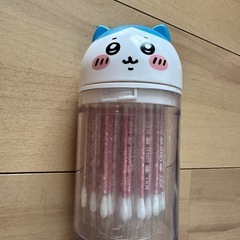 【新品・未開封】ちいかわ パックン綿棒　ハチワレの画像