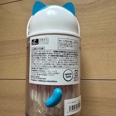 【新品・未開封】ちいかわ パックン綿棒　ハチワレの画像