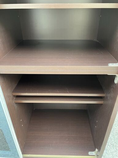 松田家具 ダイニングボード 食器棚　キャビネット