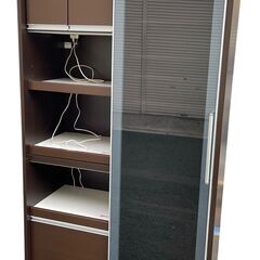 松田家具 ダイニングボード 食器棚　キャビネット