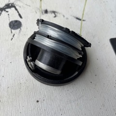 マキタ　電動草刈機　ナイロンコード刃　延長コード付の画像