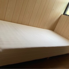 【掲載7/10まで】マットレスベッドの画像