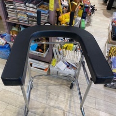 高齢者用　歩行器の画像