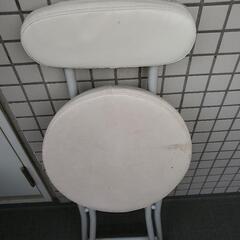 無料配送)ニトリ椅子二つの画像
