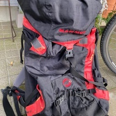 MAMMUT　マムート　TRION PRO 50+　トリオンプロ50+ ザック 登山　ジャンクの画像