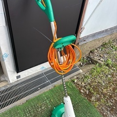 マキタ　電動草刈機　ナイロンコード刃　延長コード付の画像