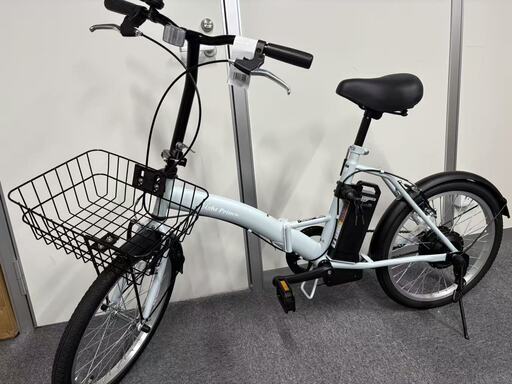 ほぼ新品【電動アシスト自転車 】折りたたみSST-AIS20D【変速なし/20インチ/アシストONEモード】 ほぼ新品【電動アシスト自転車 】折りたたみSST-AIS20D【変速なし/20